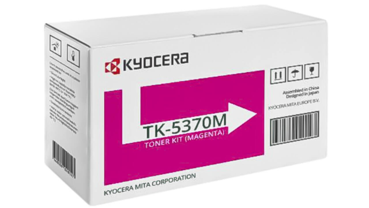 Toner Kyocera TK-5370M rood