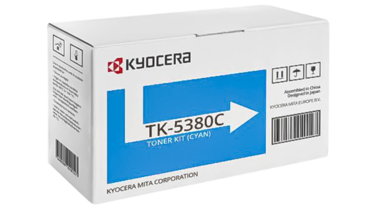 Toner Kyocera TK-5380C blauw