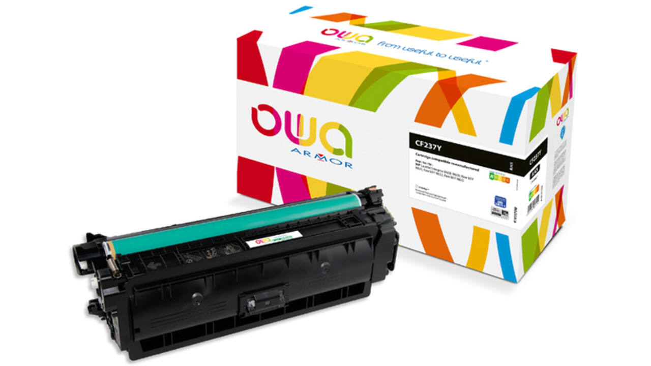 Tonercartridge OWA alternatief tbv HP CF237Y zwart