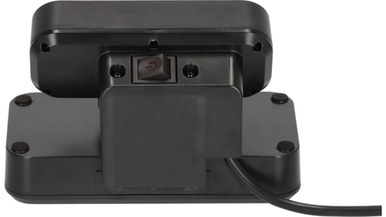 Stekkerdoos Brennenstuhl bureau Estilo 10 voudig inclusief 1 USB C, 1 USB A, 2 meter zilver/zwart