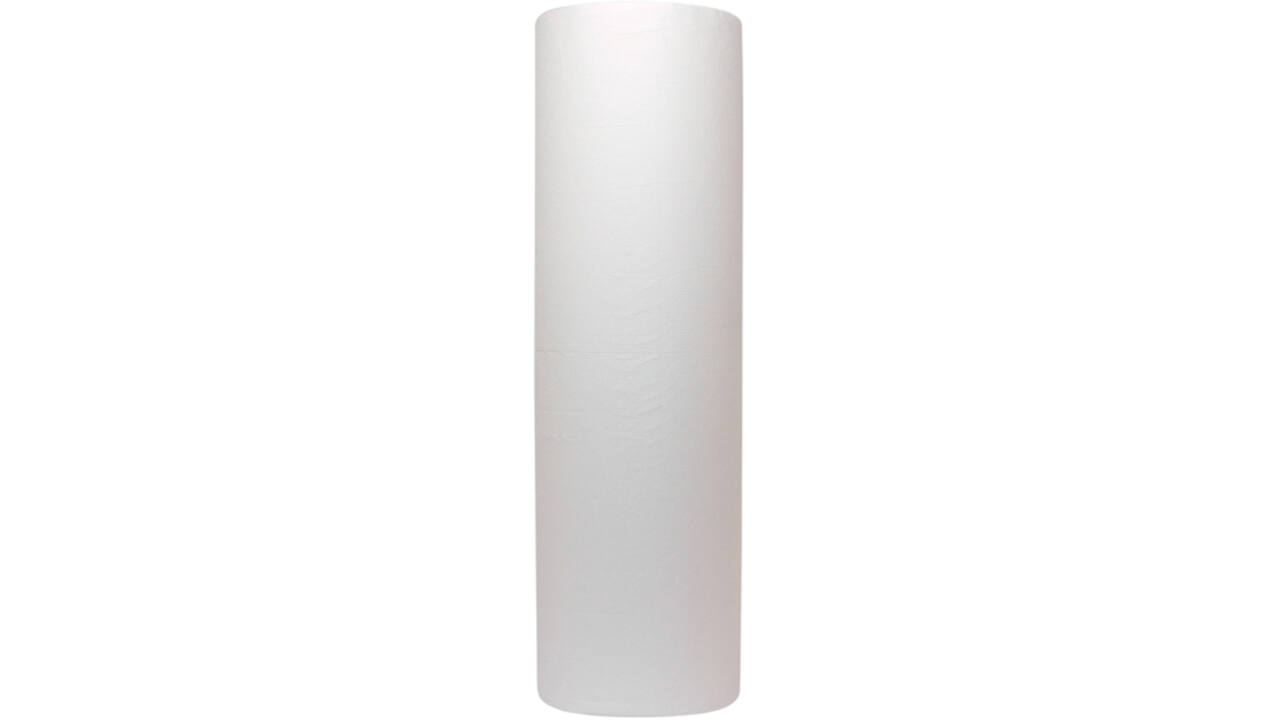 Onderzoektafelpapier Euro Products 50cm breed 2-laags 100m wit 138052