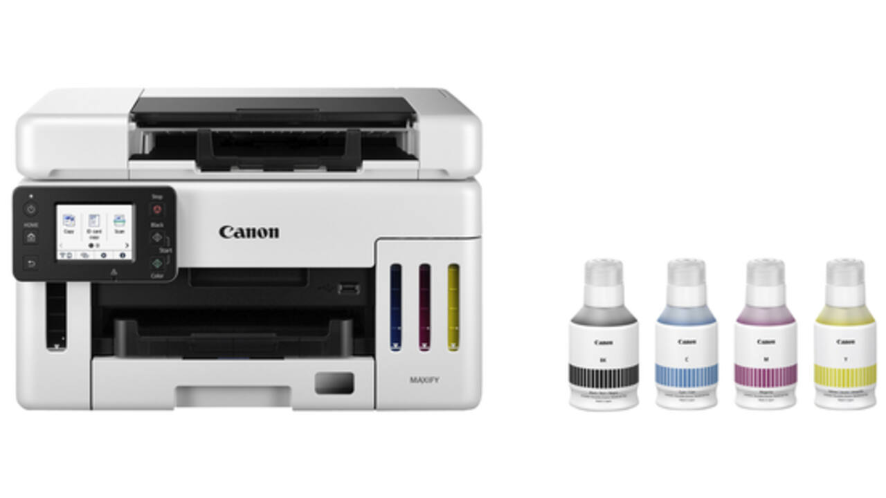 Multifunctional inktjet printer Canon MAXIFY GX6550
