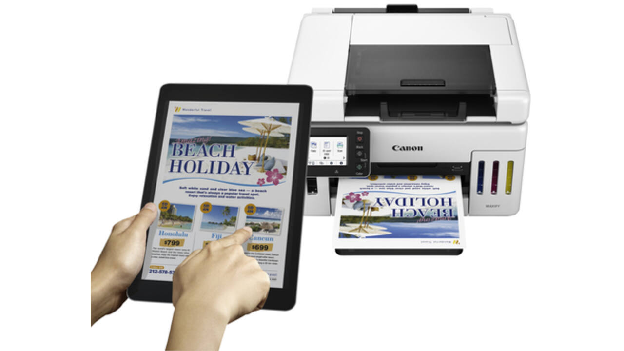 Multifunctional inktjet printer Canon MAXIFY GX6550