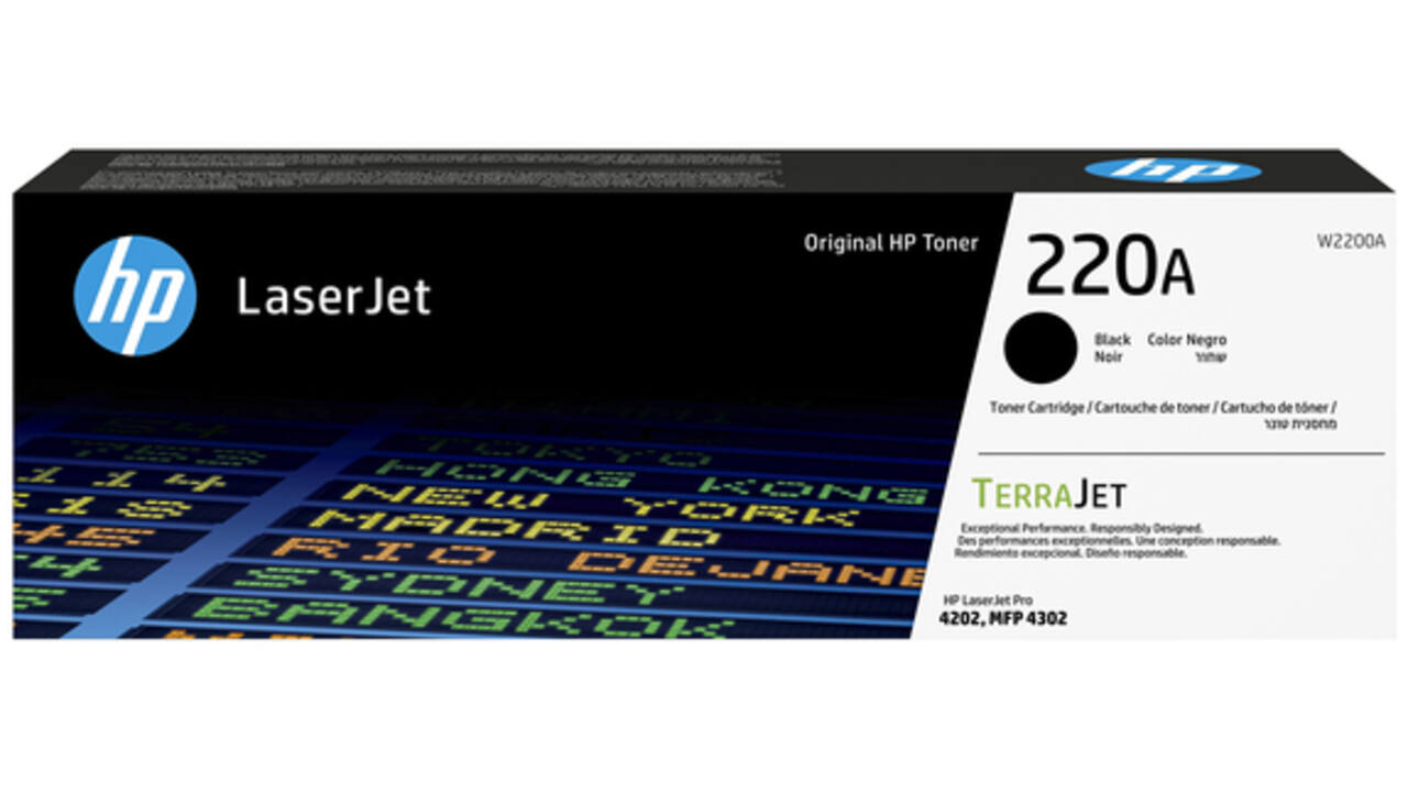 Tonercartridge HP W2200A 220A zwart