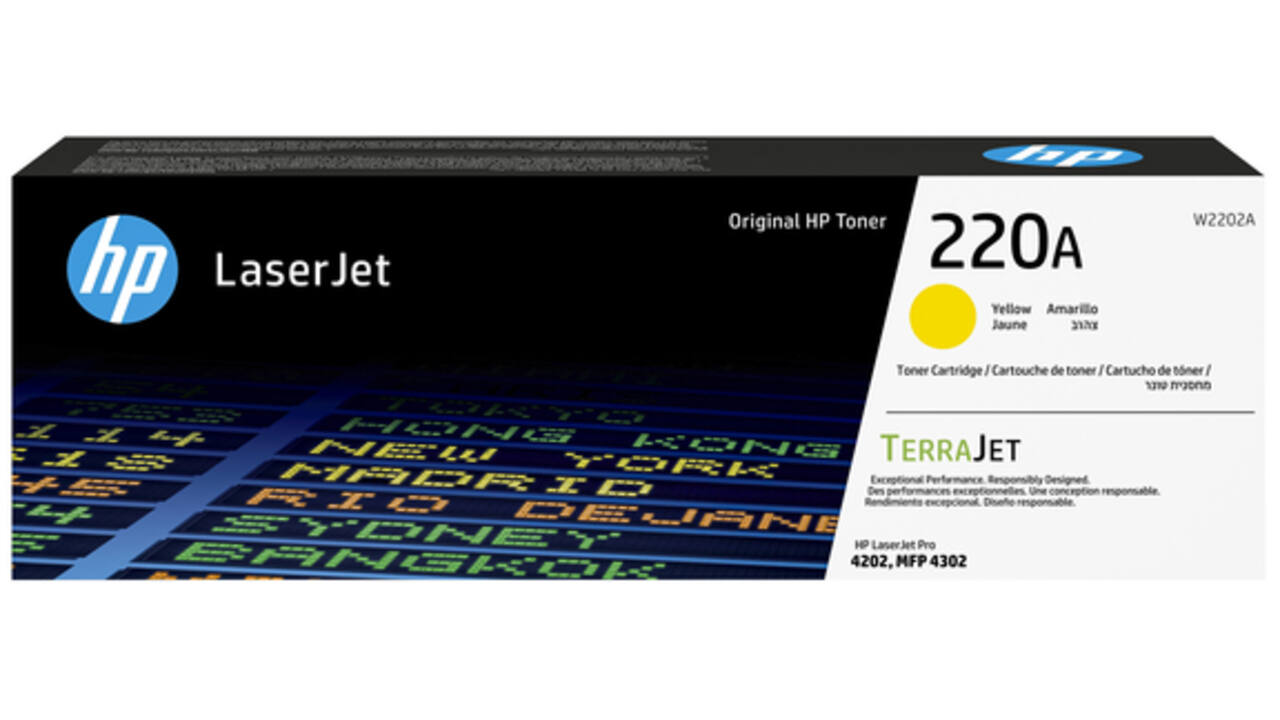 Tonercartridge HP W2202A 220A geel
