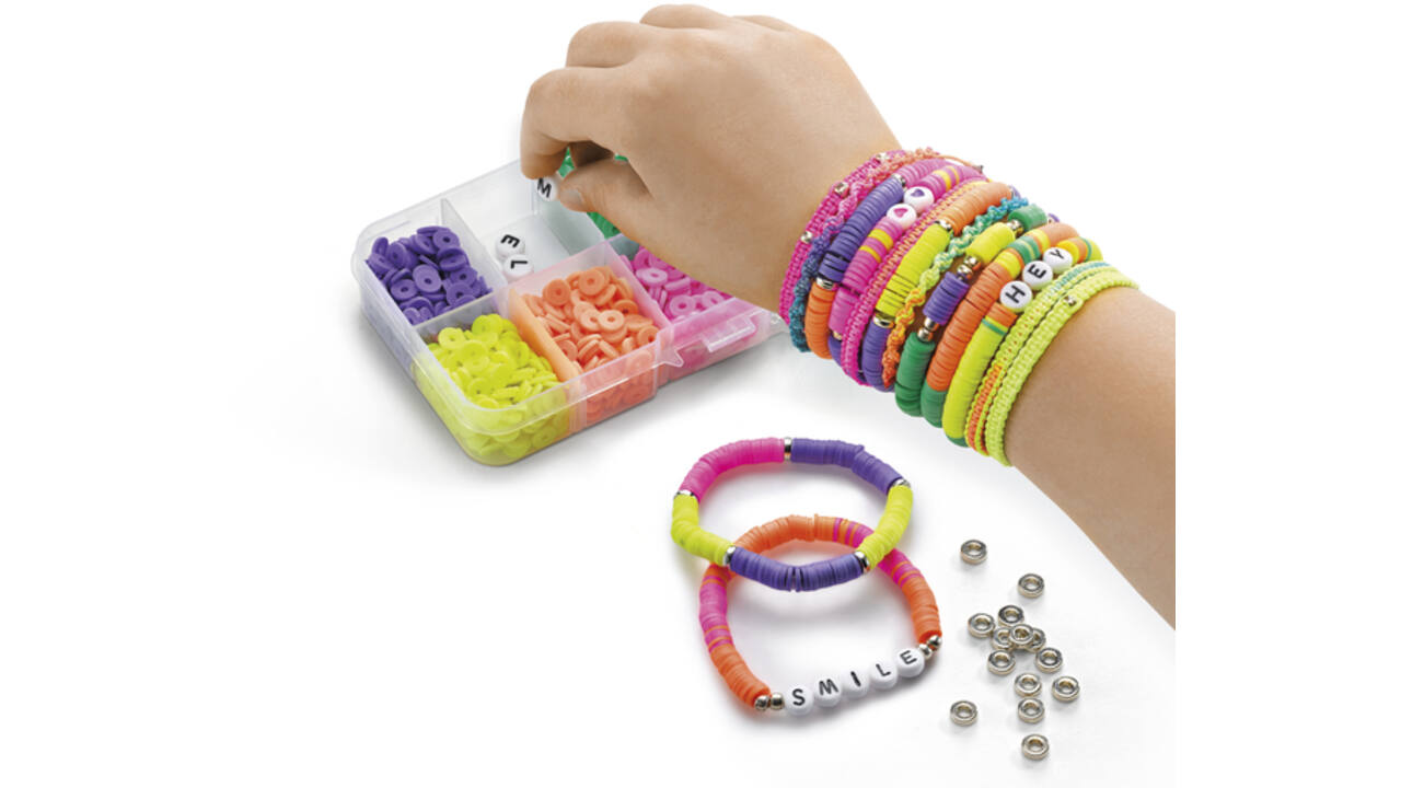 Armbandjesset Maped Creativ Imagin'Style neon 14-delig assorti