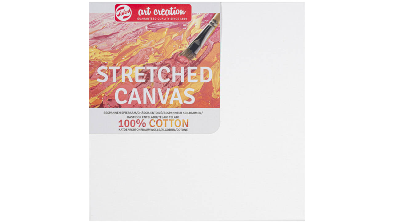 Canvasdoek Talens Art Creation 30x30cm katoen