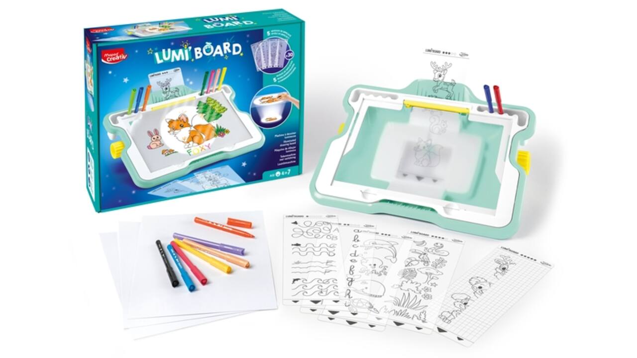 Tekenbord Maped Creativ Lumi'Board met lichtprojectie