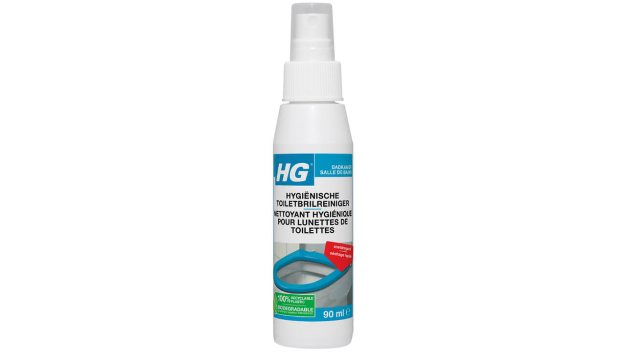 Toiletbrilreiniger HG hygiënisch 90ml