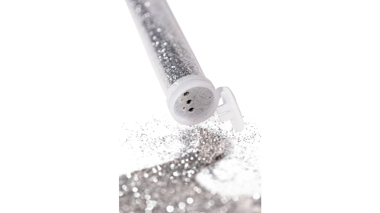 Glitterpoeder Folia 14gram Stardust 5 stuks 3 kleuren