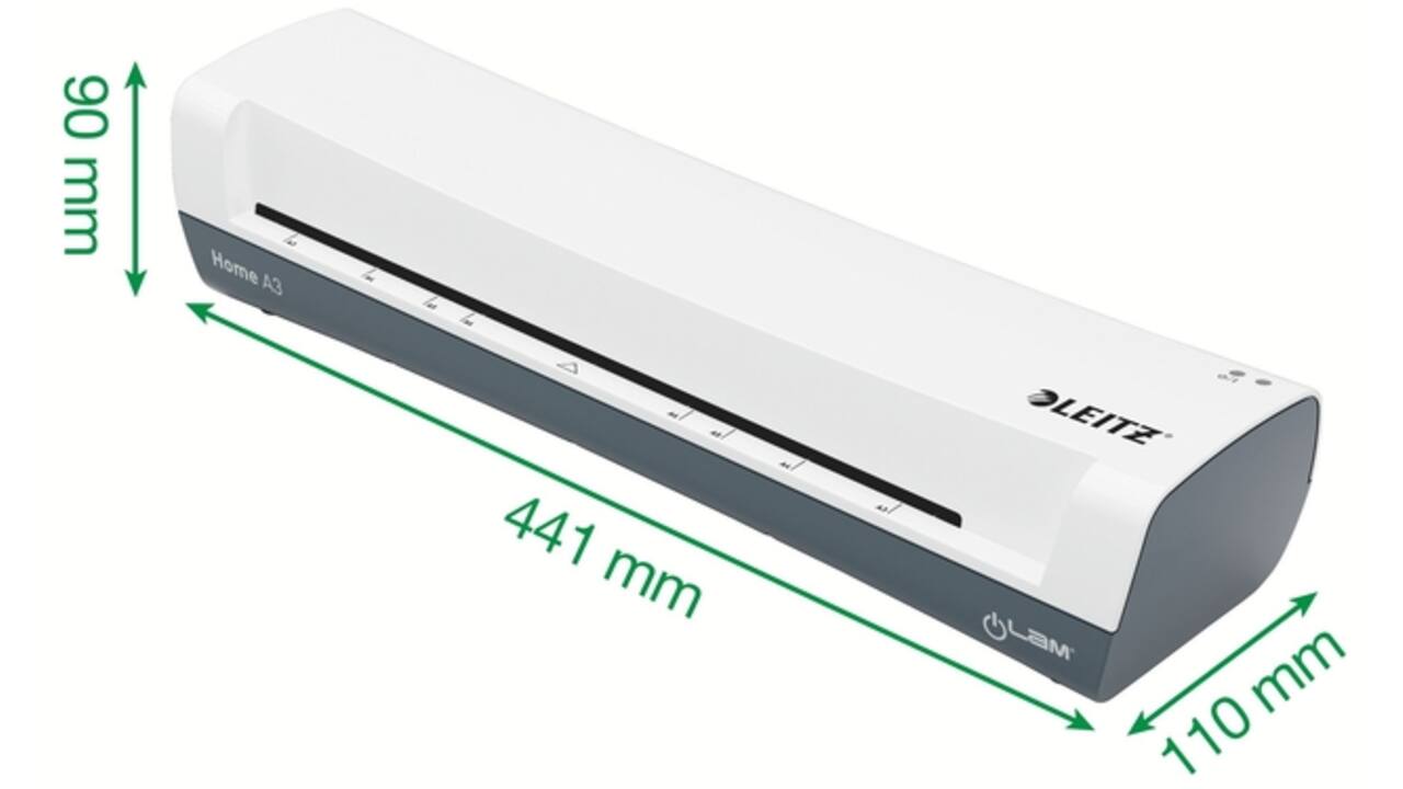 Lamineermachine Leitz iLAM Home A3 wit