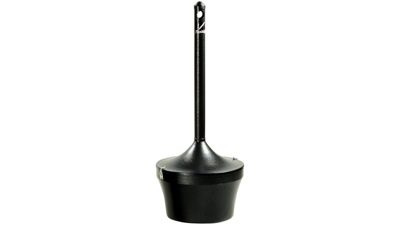 Asbak Rubbermaid Smokers' Station Aladdin vrijstaand zwart