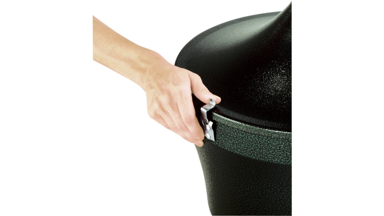 Asbak Rubbermaid Smokers' Station Aladdin vrijstaand zwart