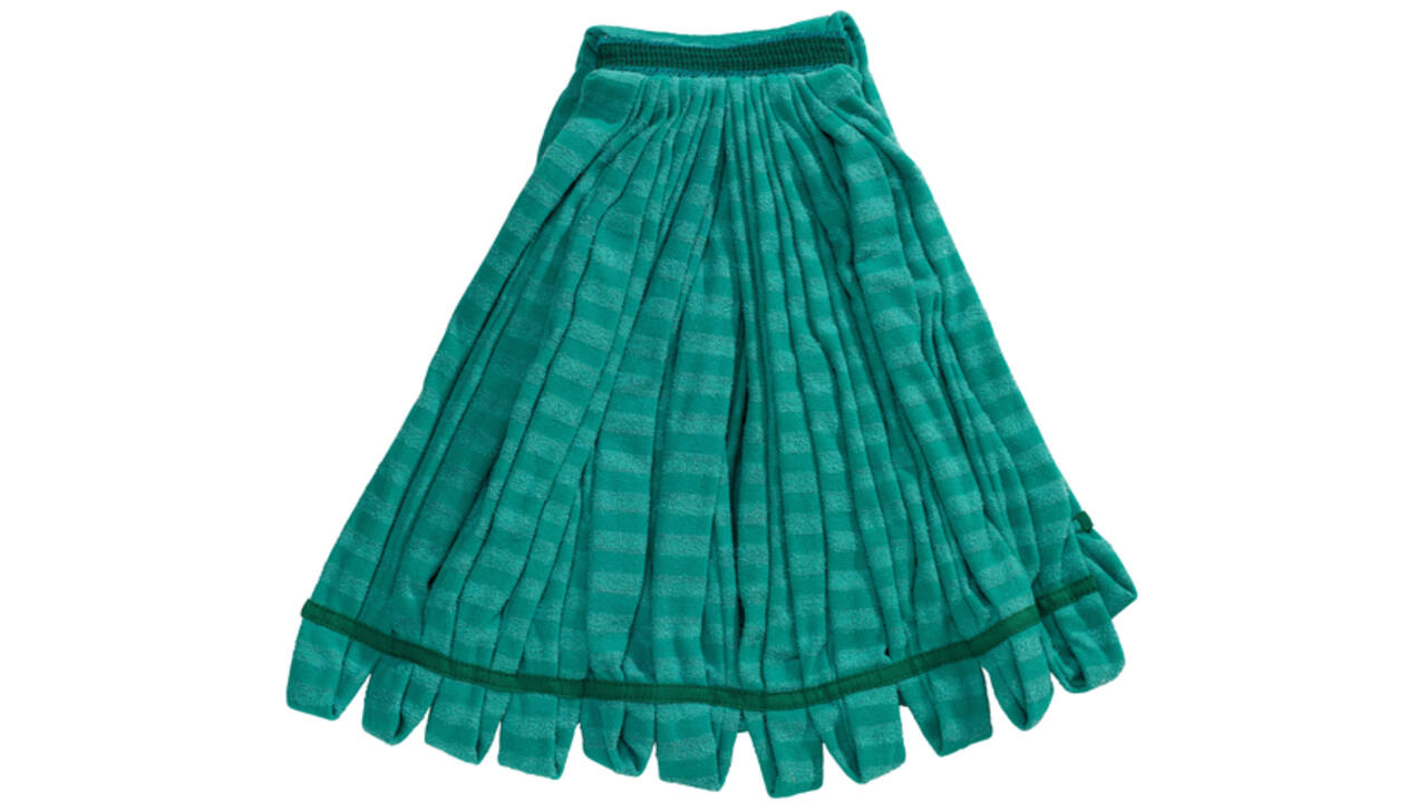 Spaanse mop Rubbermaid Web Foot microvezel groen