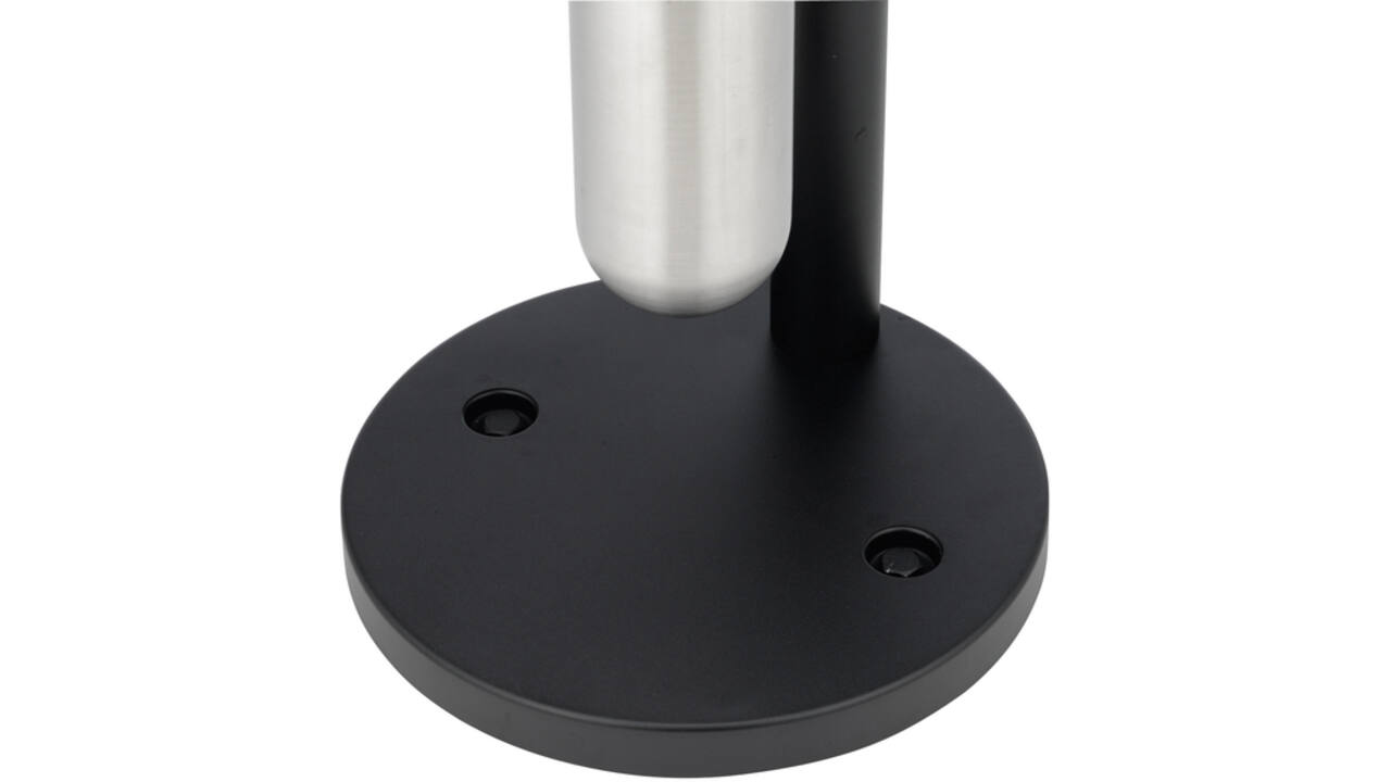 Asbak Rubbermaid Infinity vrijstaand RVS
