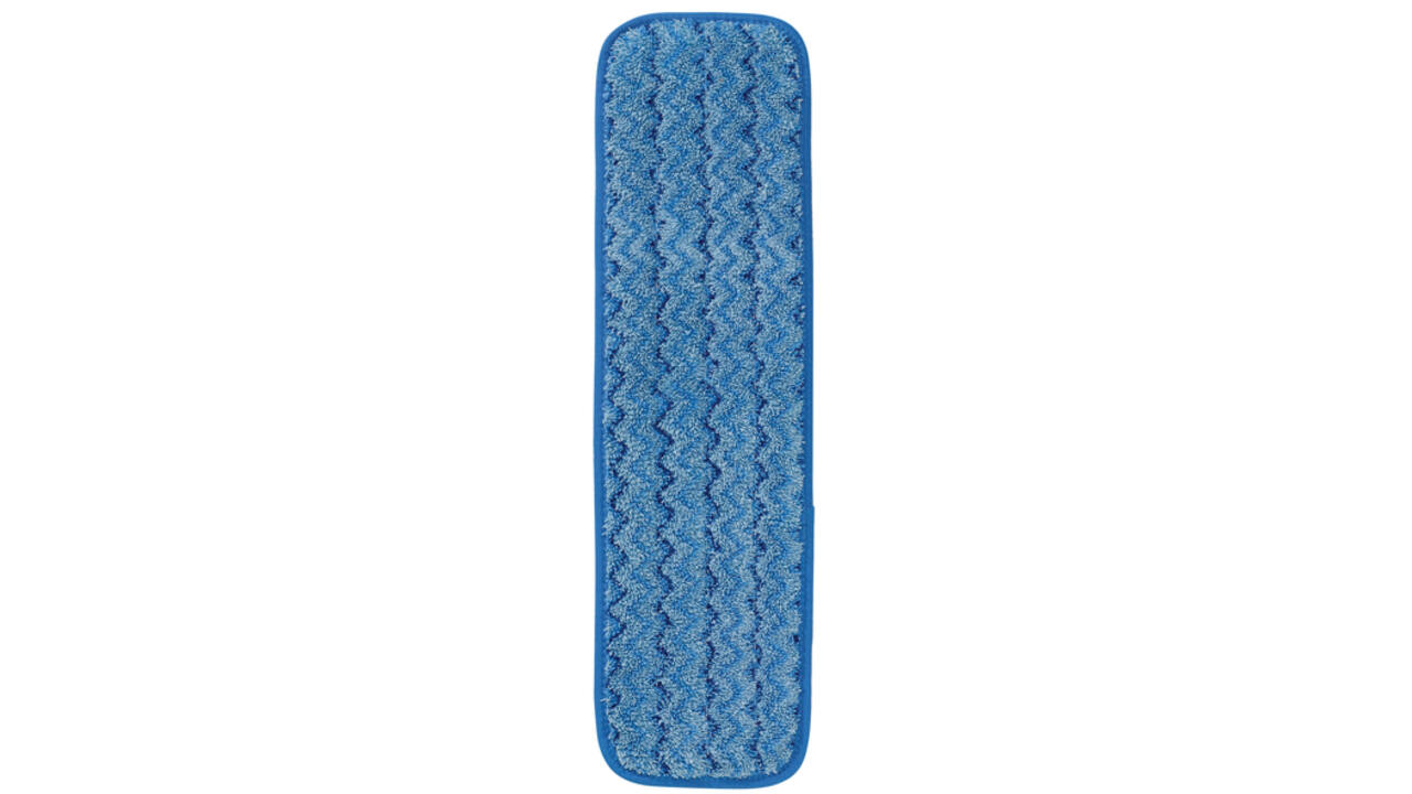 Vlakmop Rubbermaid Hygen microvezel 40cm blauw