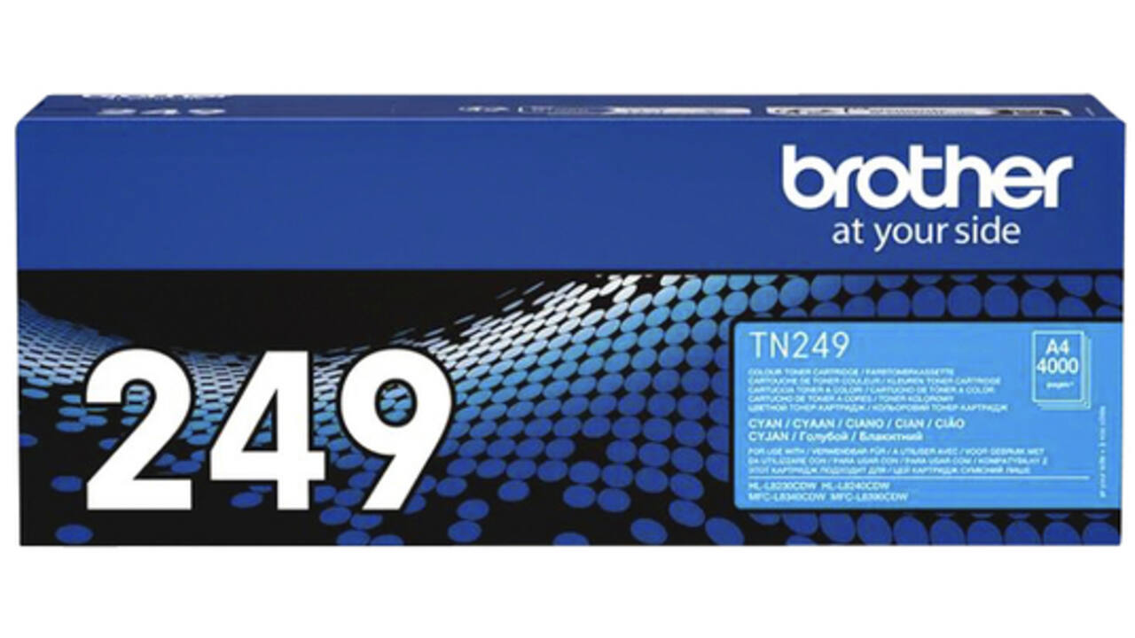 Toner Brother TN-249C blauw