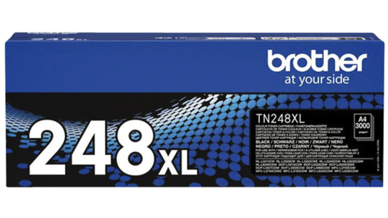 Toner Brother TN-248XLBK zwart