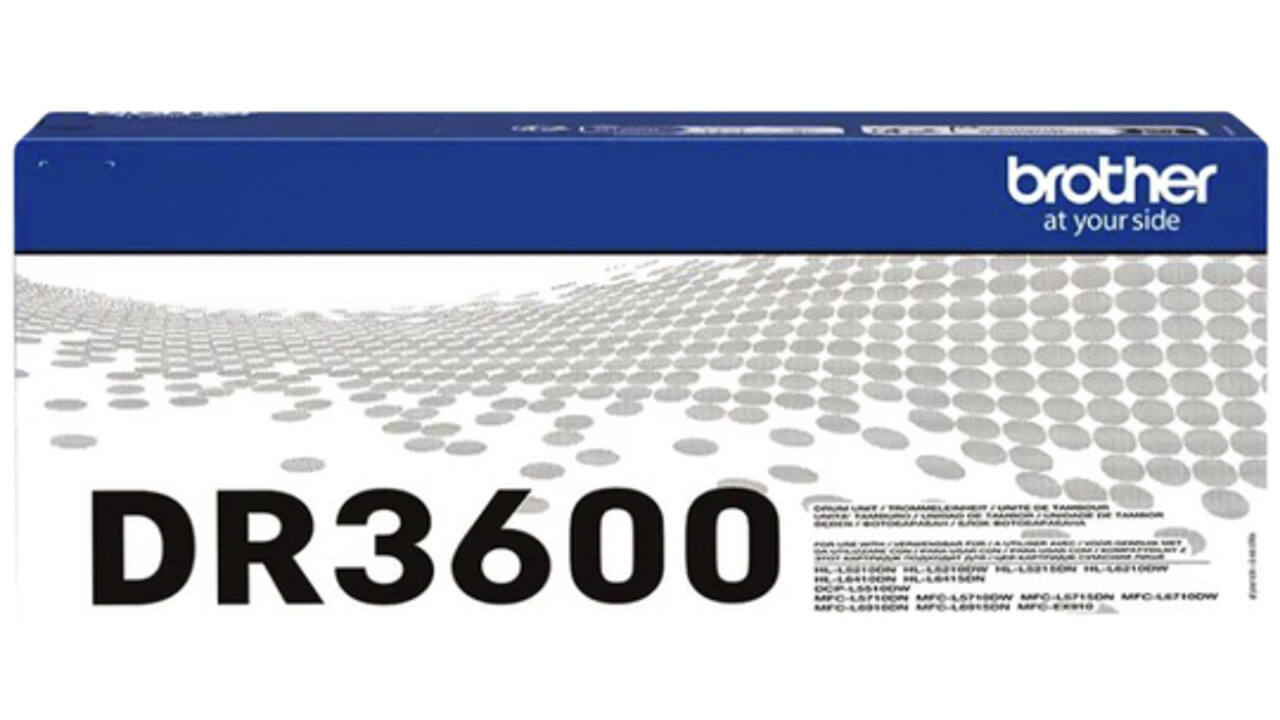 Drum Brother DR-3600 zwart