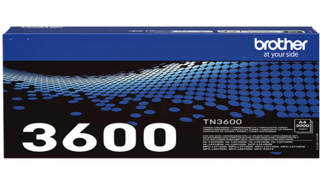 Toner Brother TN-3600 zwart
