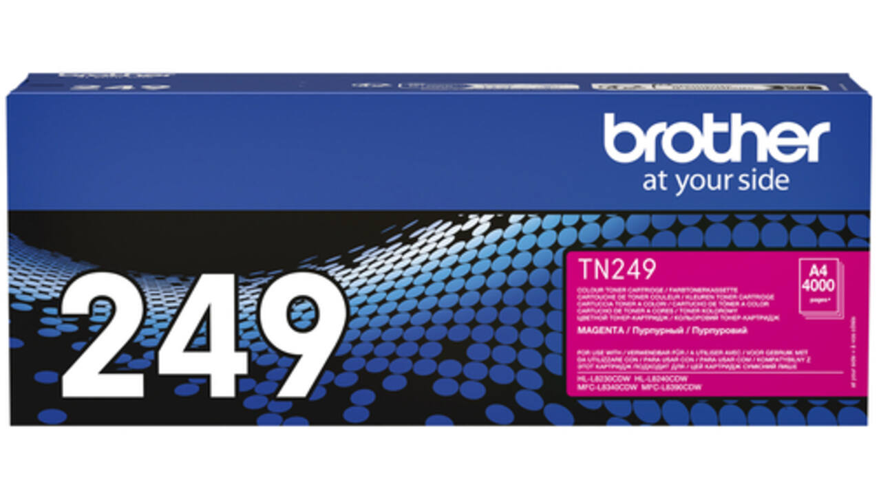 Toner Brother TN-249M rood