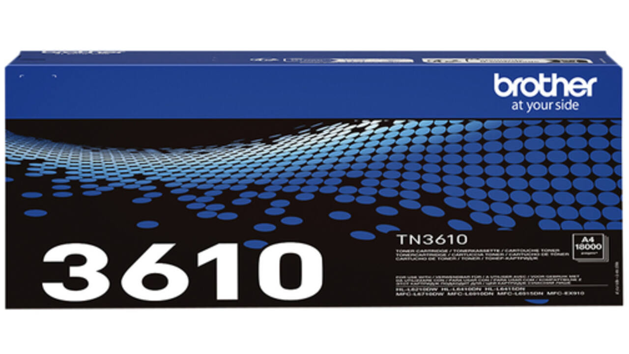 Toner Brother TN-3610 zwart