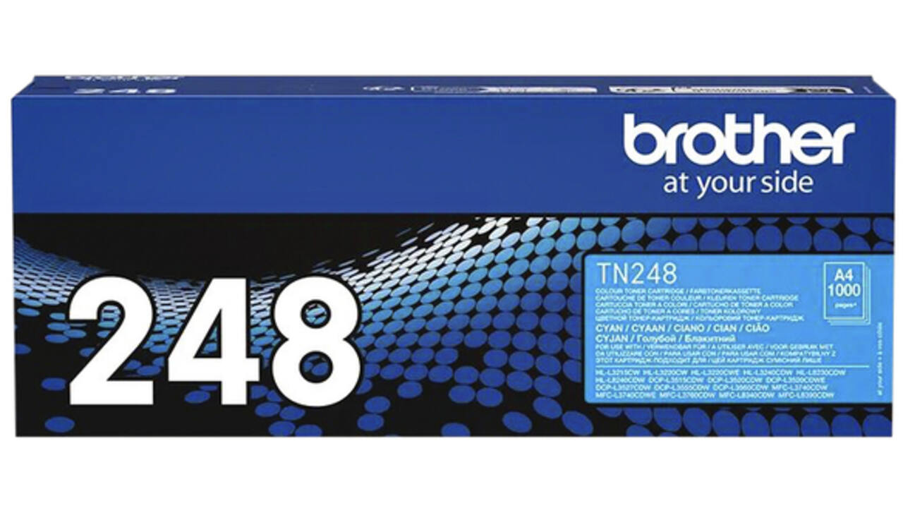 Toner Brother TN-248C blauw