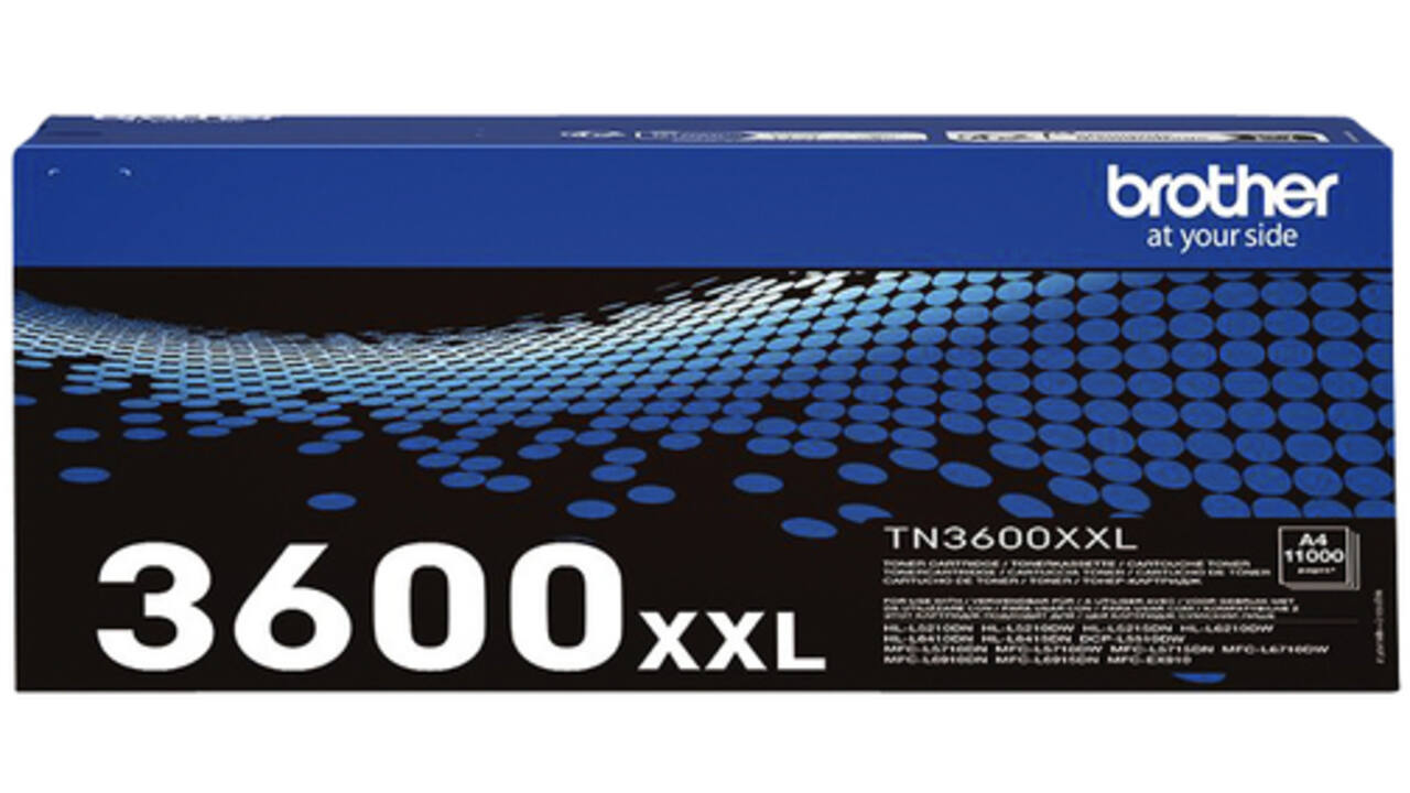 Toner Brother TN-3600XXL zwart