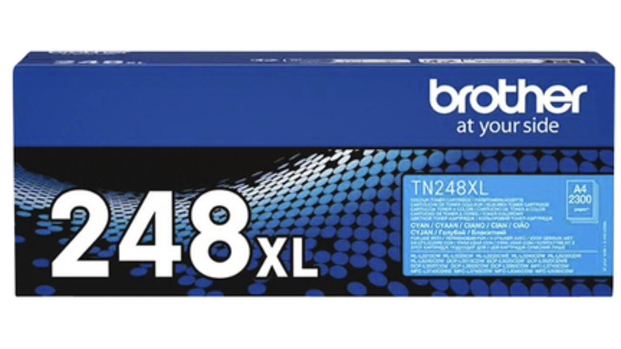 Toner Brother TN-248XLC blauw