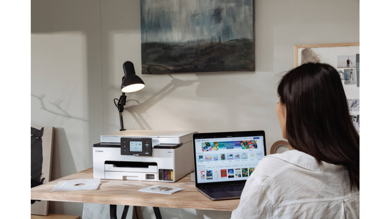 Multifunctional inktjet printer Canon MAXIFY GX1050