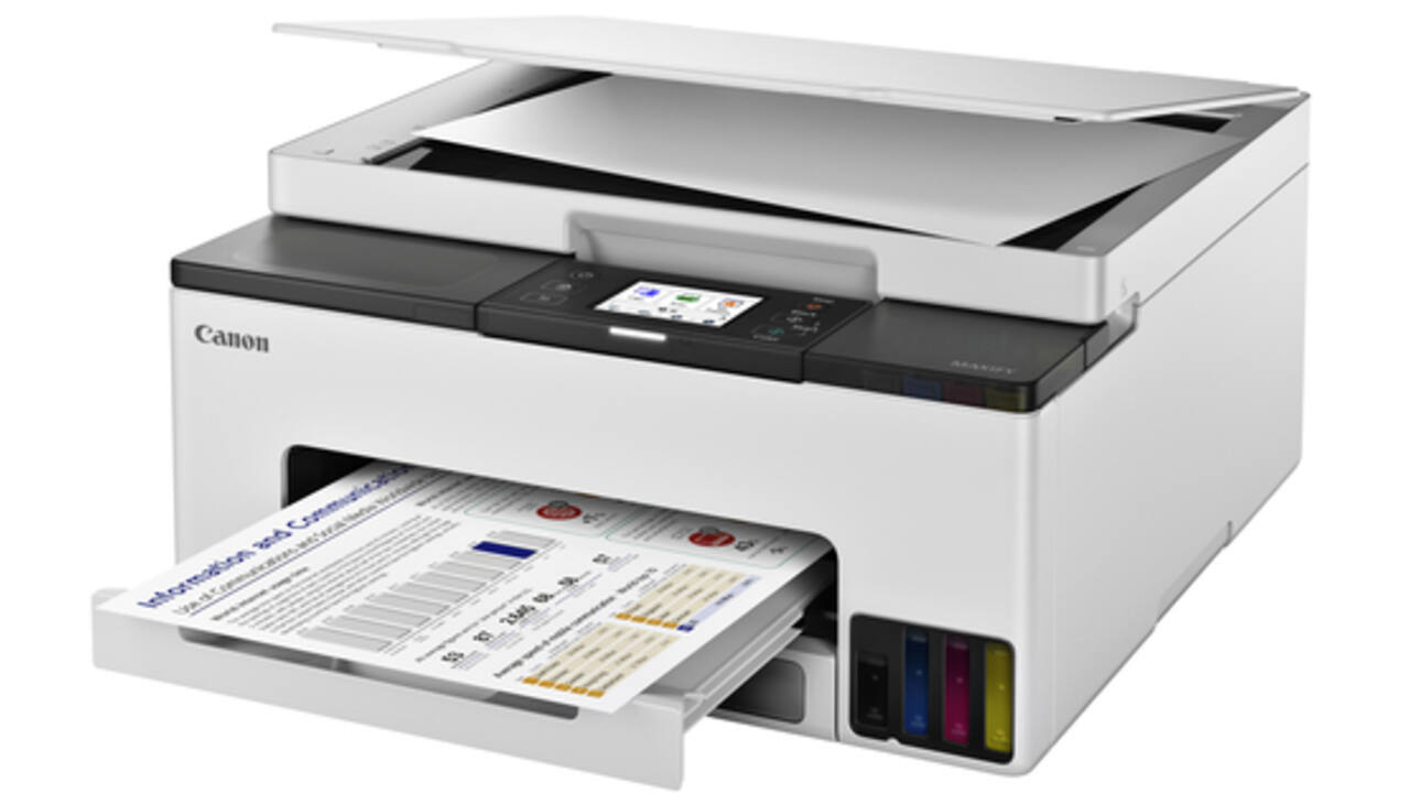 Multifunctional inktjet printer Canon MAXIFY GX1050