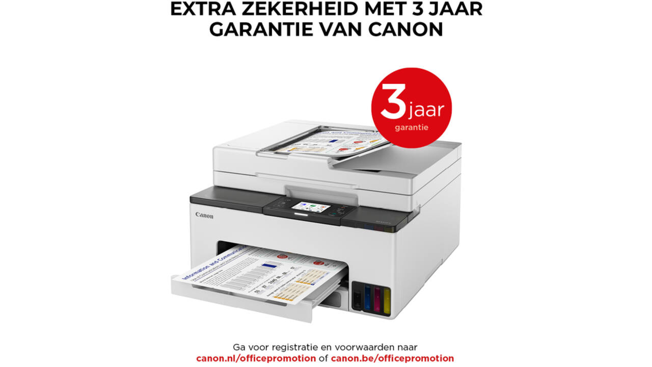 Multifunctional inktjet printer Canon MAXIFY GX2050