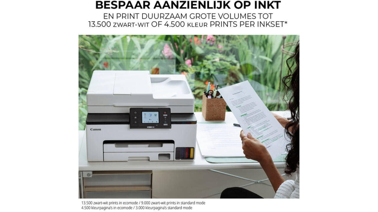 Multifunctional inktjet printer Canon MAXIFY GX2050