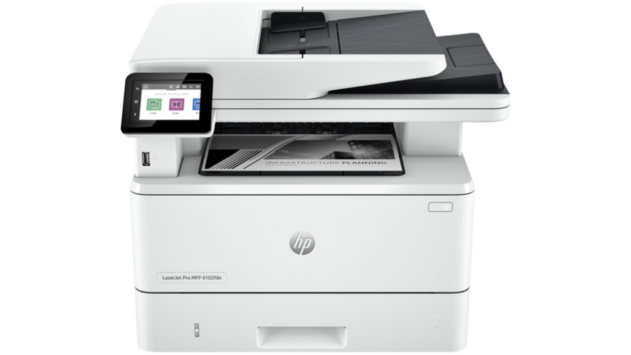 Multifunctional Laser printer HP laserjet 4102fdn