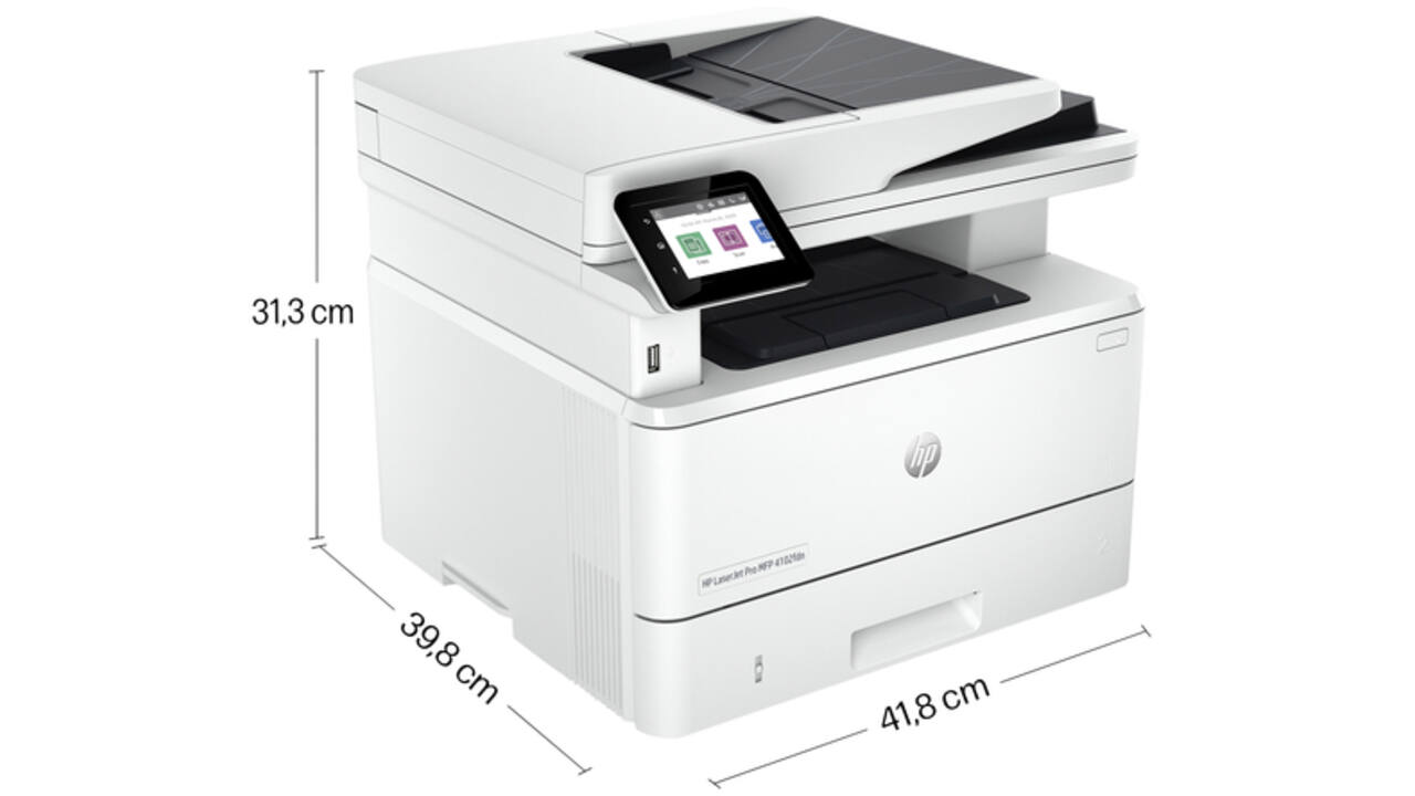 Multifunctional Laser printer HP laserjet 4102fdn