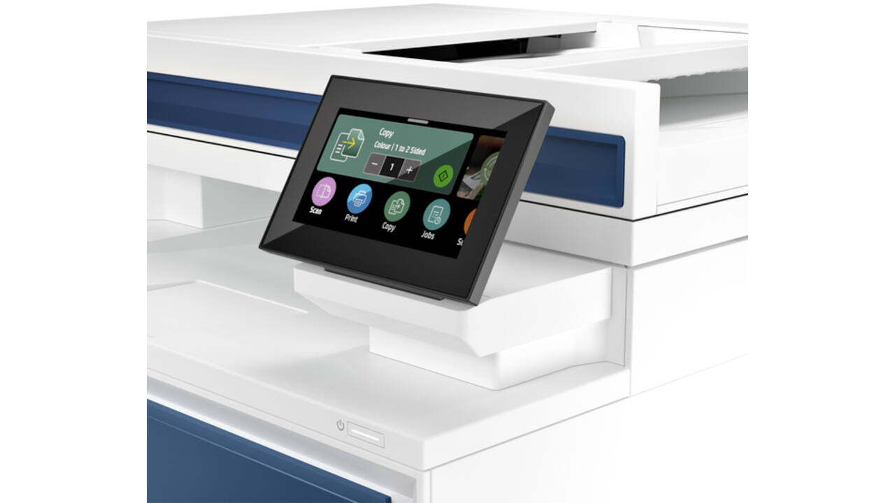 Multifunctional Laser printer HP Color LaserJet 4302fdn