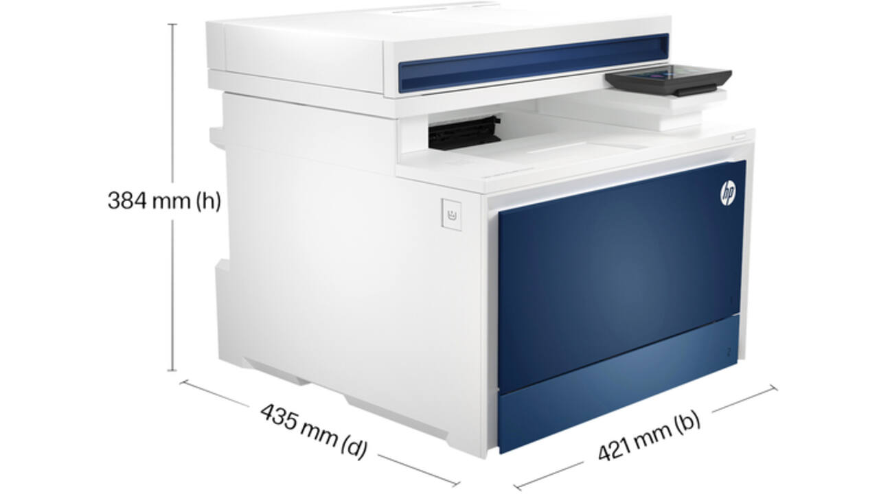 Multifunctional Laser printer HP Color LaserJet 4302fdn