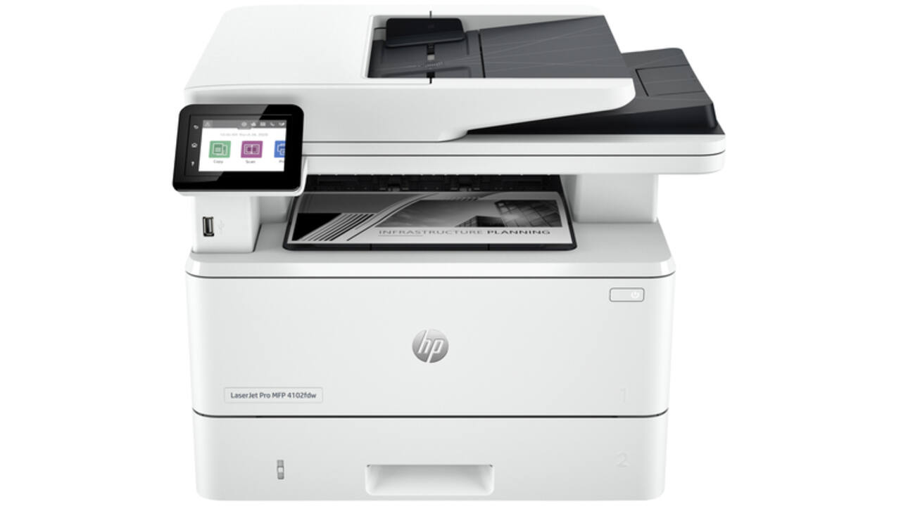 Multifunctional Laser printer HP laserjet 4102dw