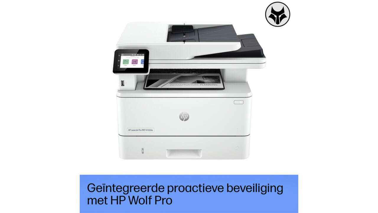 Multifunctional Laser printer HP laserjet 4102dw