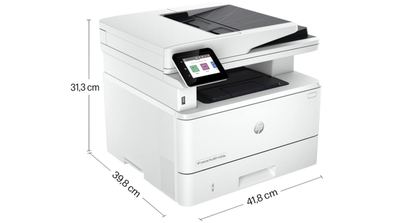 Multifunctional Laser printer HP laserjet 4102dw