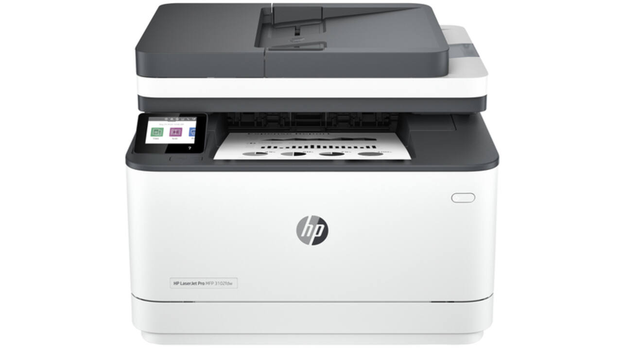 Multifunctional Laser printer HP laserjet 3102fdw