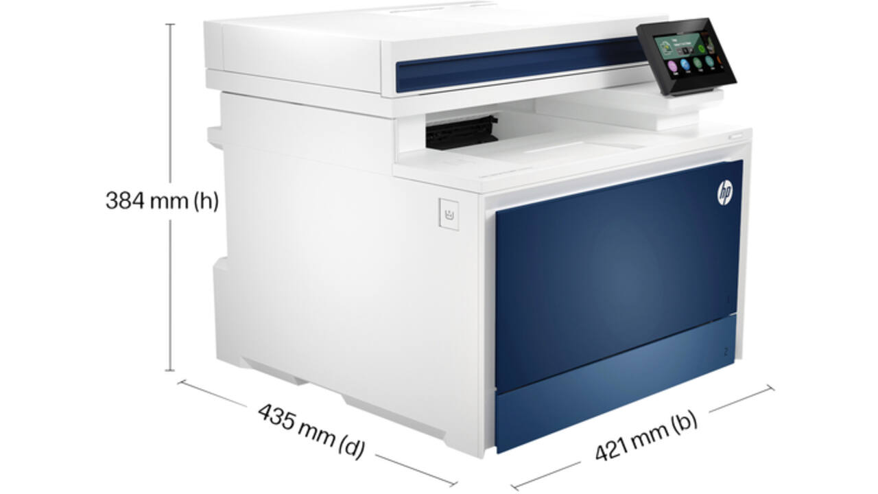 Multifunctional Laser printer HP Color LaserJet 4302fdw