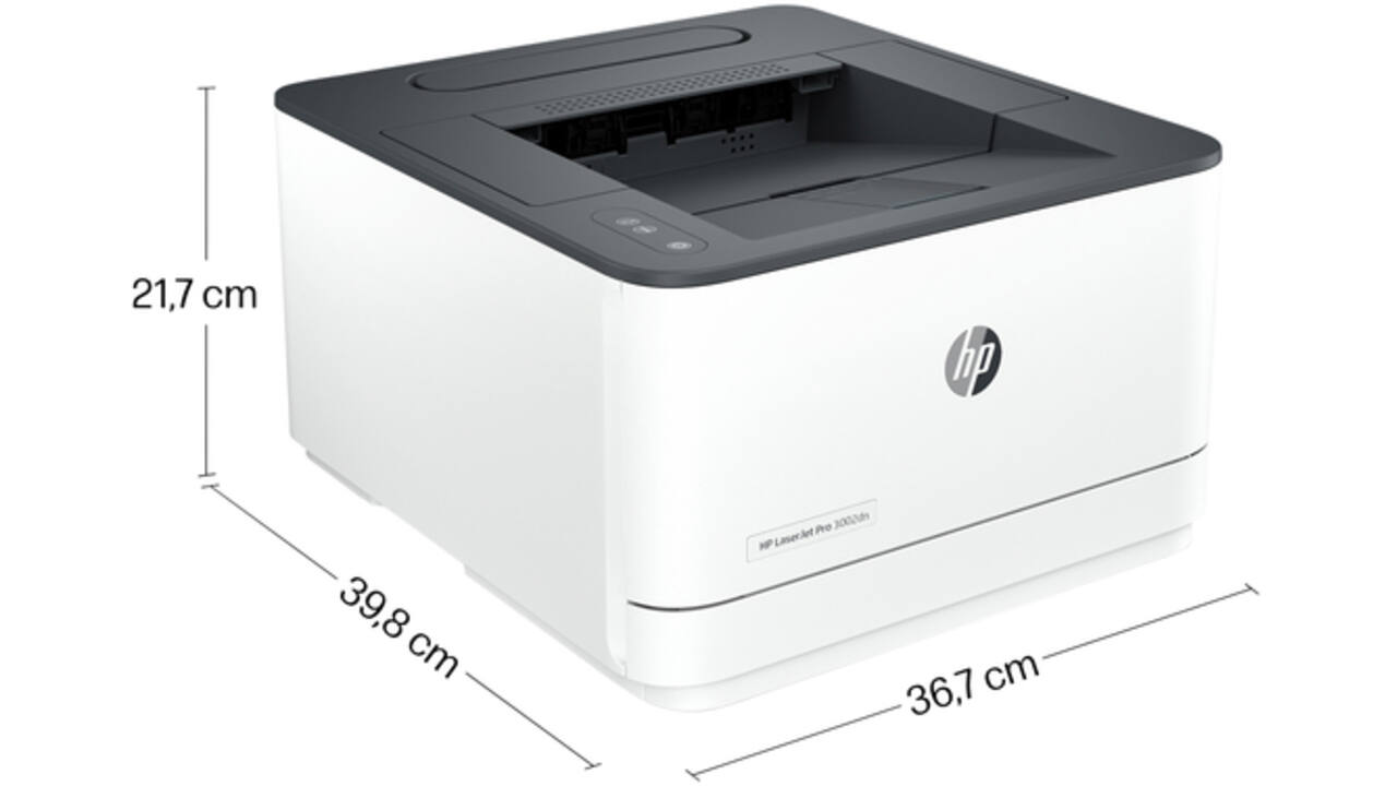 Printer laser HP LaserJet 3002dn