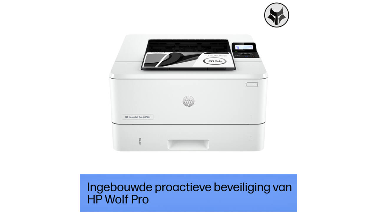 Printer laser HP LaserJet 4002dn