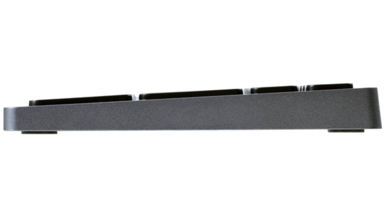 Toetsenbord Ergofy Ultra Slim draadloos Qwerty