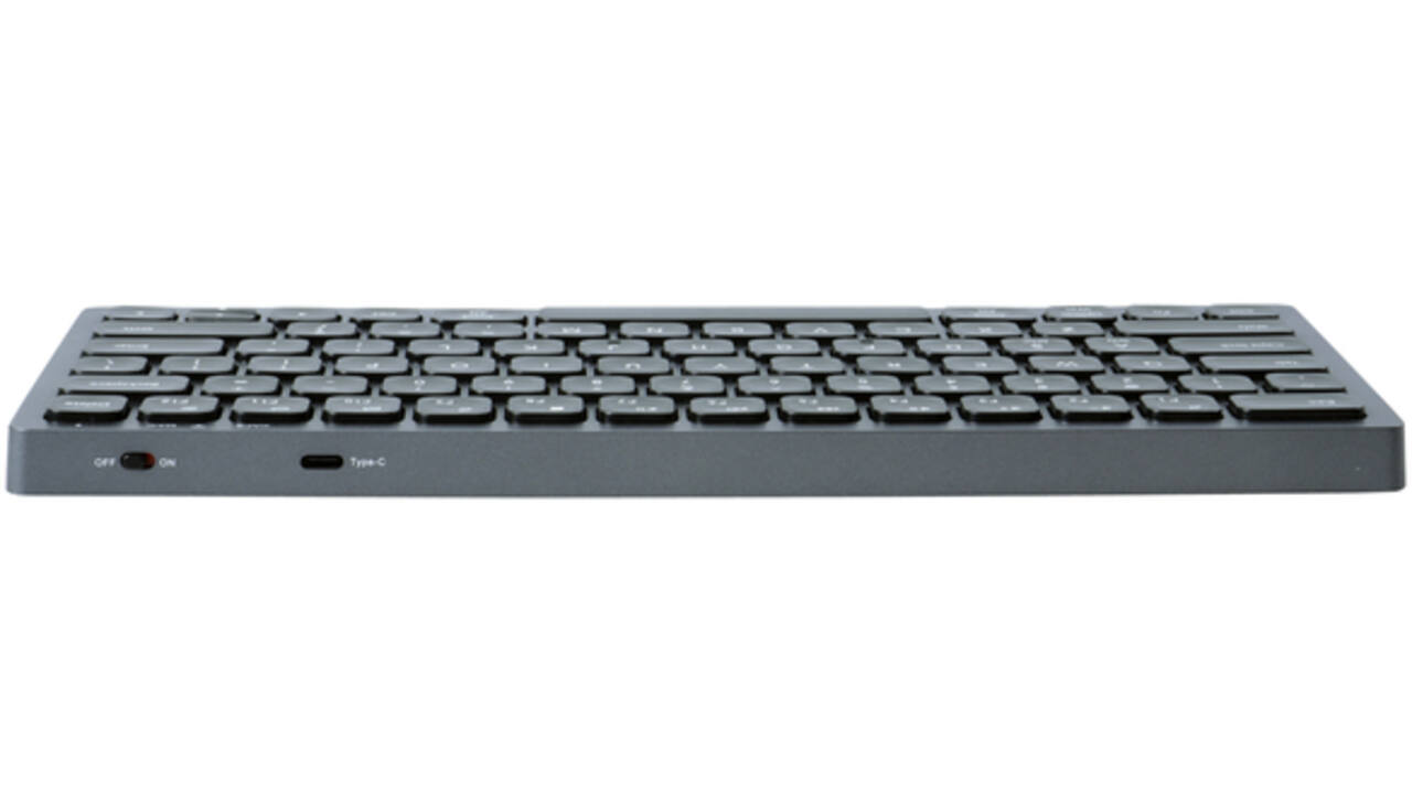 Toetsenbord Ergofy Ultra Slim draadloos mini Qwerty