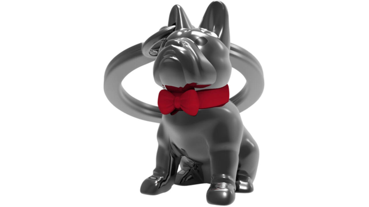 Sleutelhanger Metalmorphose bull-dog