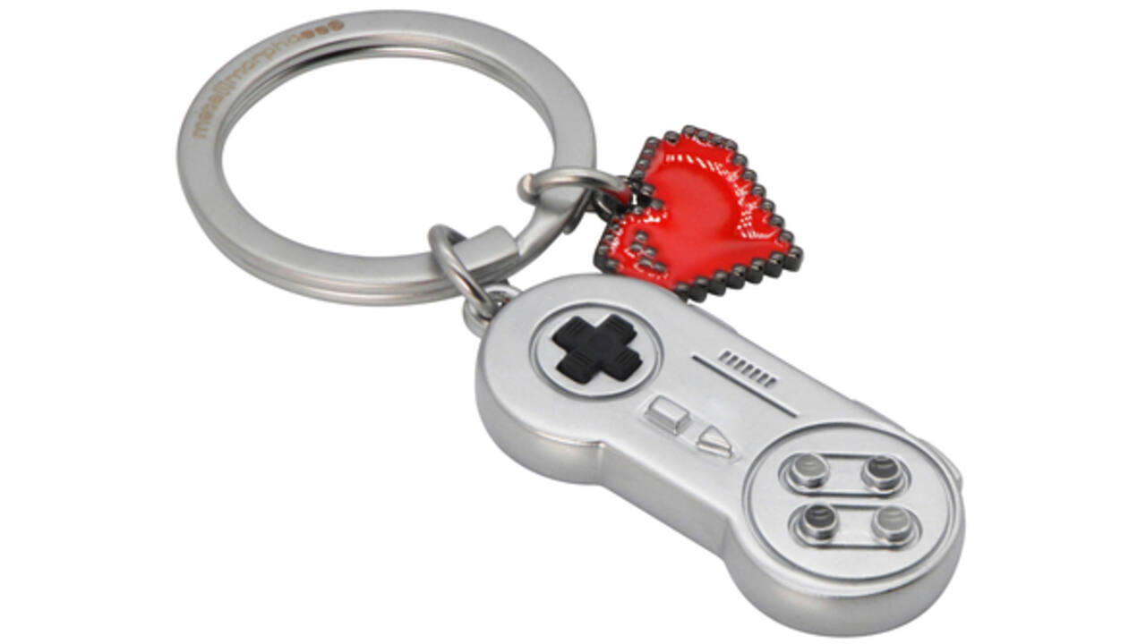 Sleutelhanger Metalmorphose game