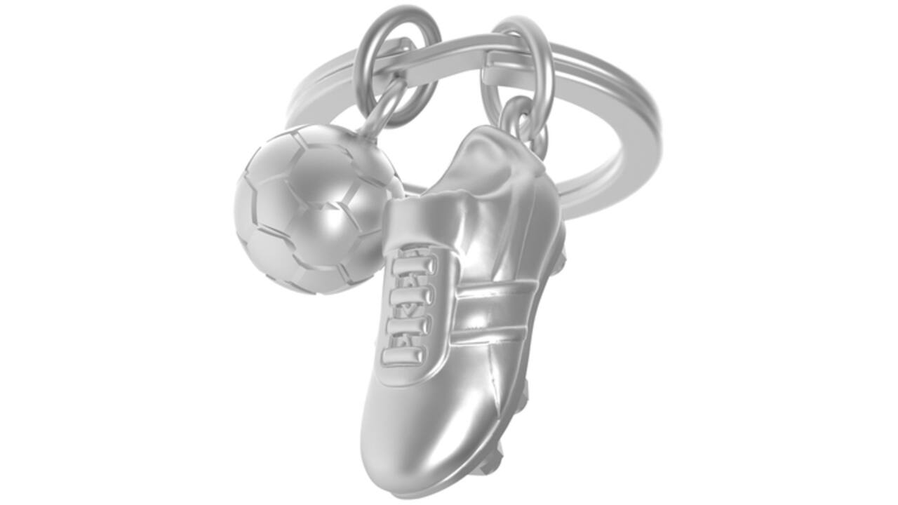 Sleutelhanger Metalmorphose voetbalschoen