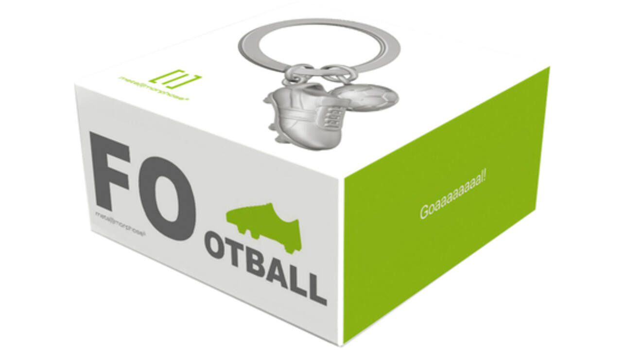 Sleutelhanger Metalmorphose voetbalschoen